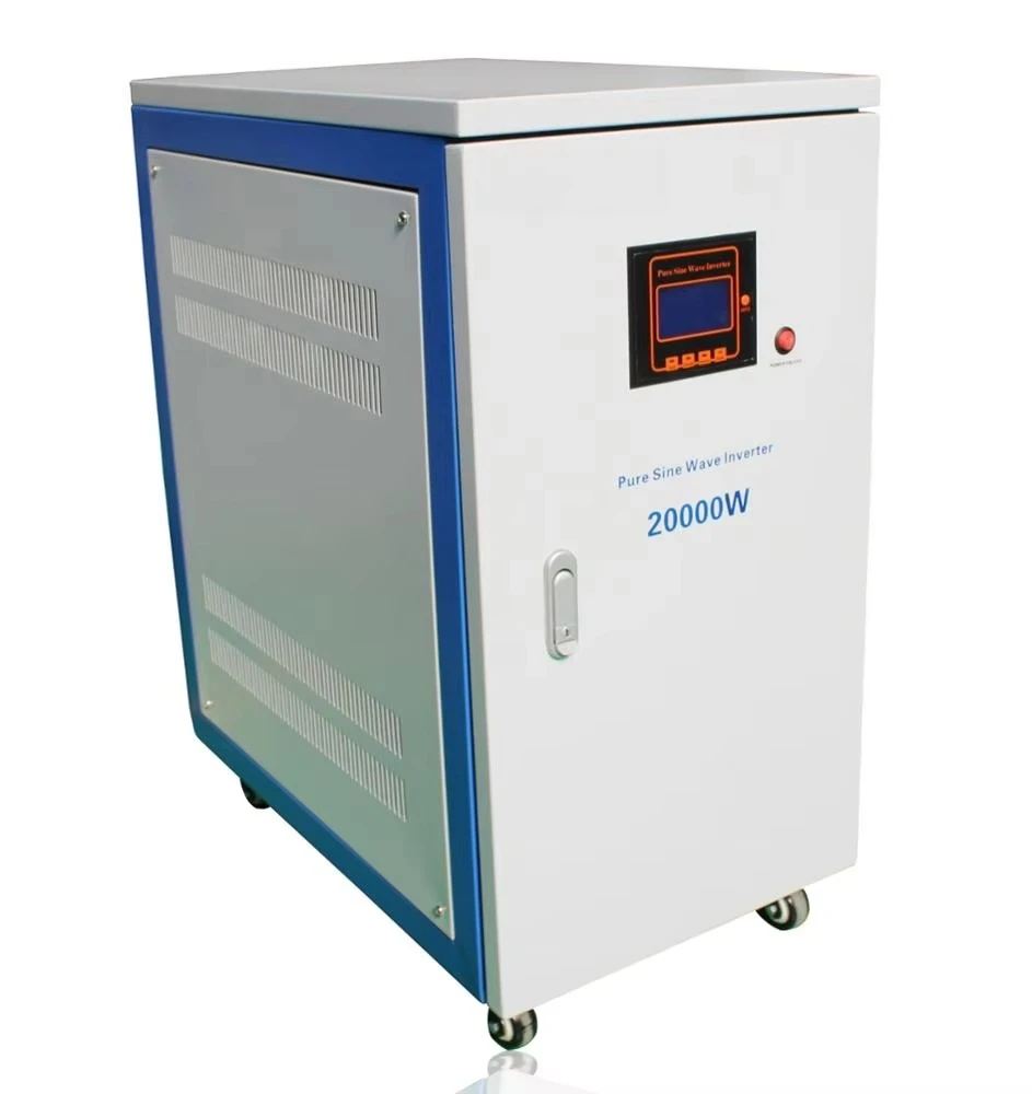 

20000 WATTS 192VDC to 380VAC 3 PHASE 220VAC PURE SINE WAVE 20KW OFF GRID SOLAR POWER INVERTER