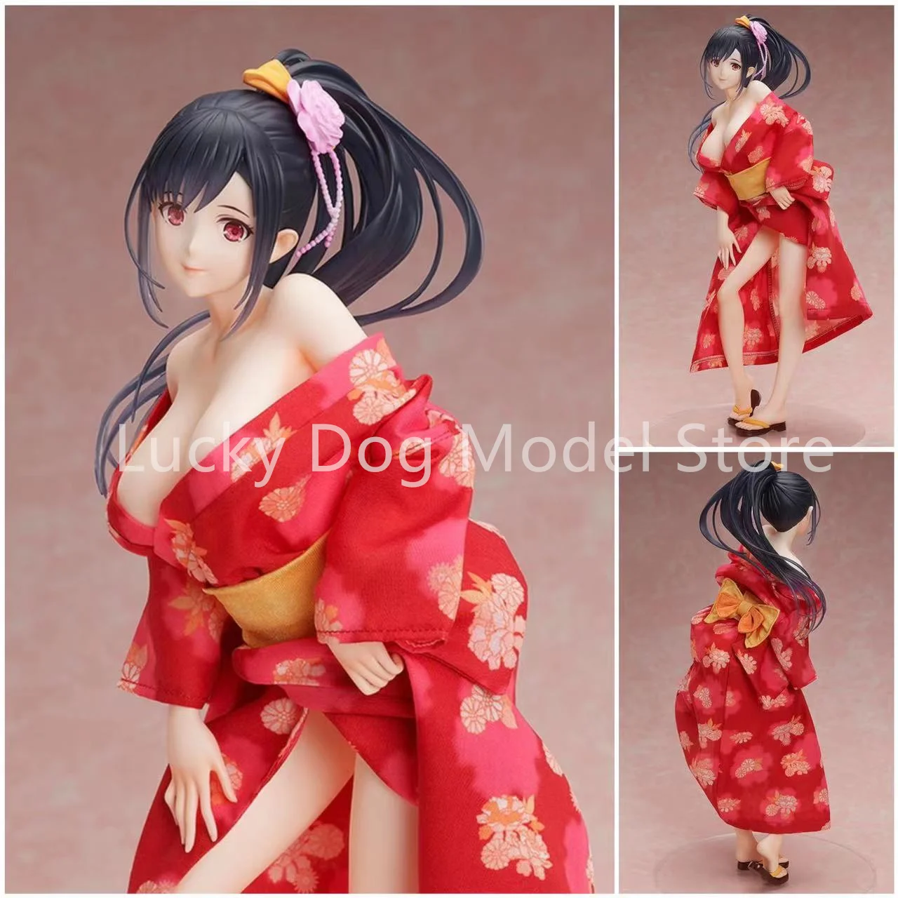 

BINDing 100% Original:Mayuka Yukata Ver. 1/4 PVC Action Figure Anime Model Toys Collection Doll Gift