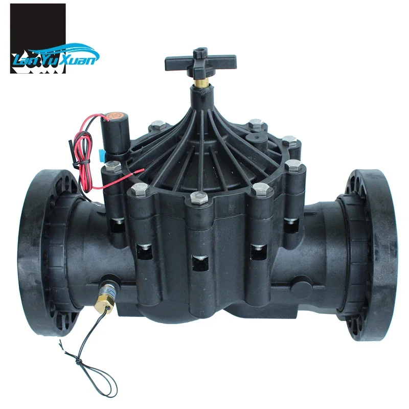 4" magneetventiel DN100 flow control pilot structuur handmatige bediening 400PH