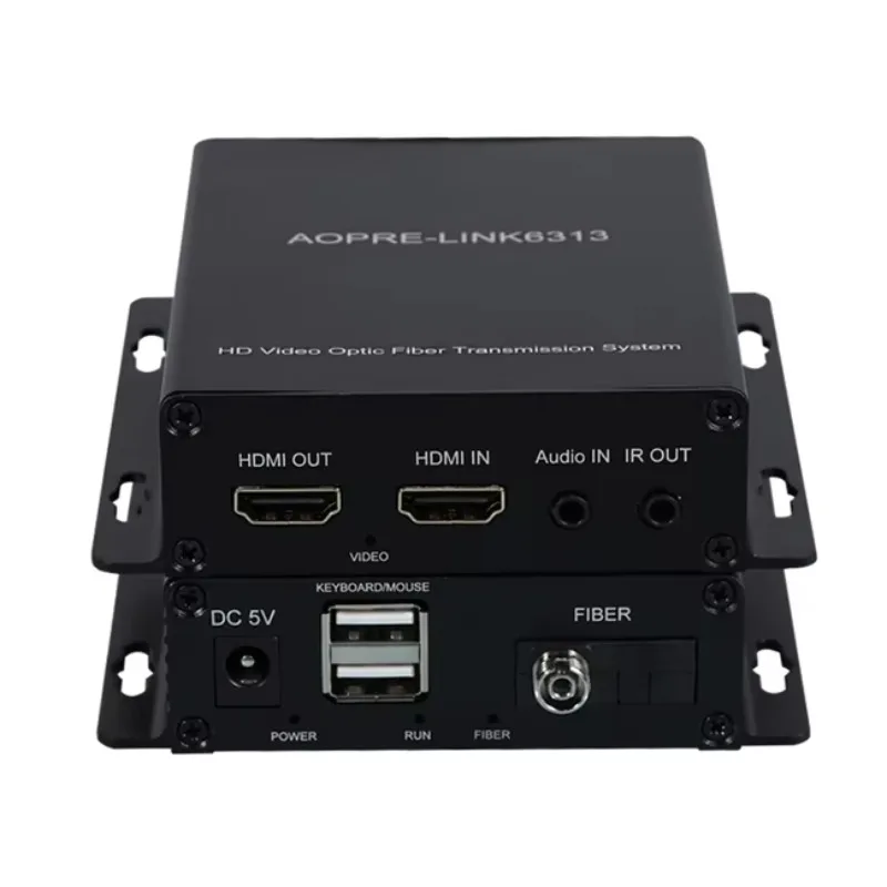 Terminale ottico audio video H D M I-FC/SC Convertitore ricetrasmettitore ottico HDM I Estensore ottico 1080P1 paio