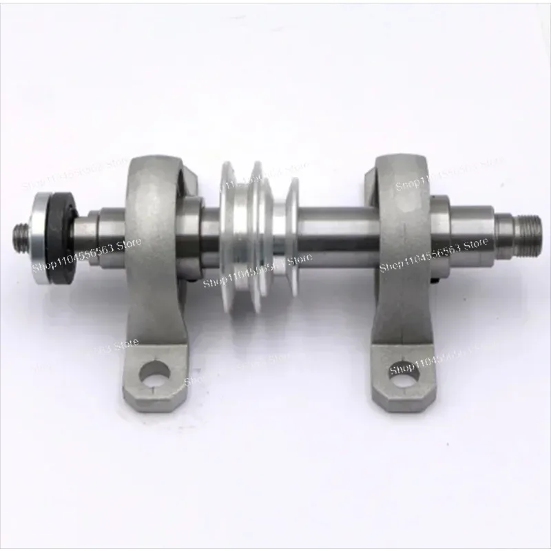 M14x1mm Thread Spindle Shaft DIY Wood Lathe Headstock Shaft Fit K01-50 K02-50 K01-65 K02-65 Chuck