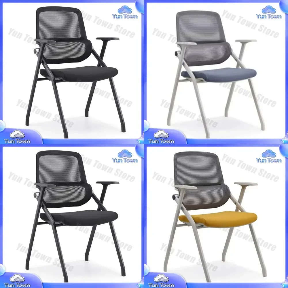 for Training Chair for Smart Classroom for School Desk for Group Discussion for Student Mesh Chair for Meeting Negotiation