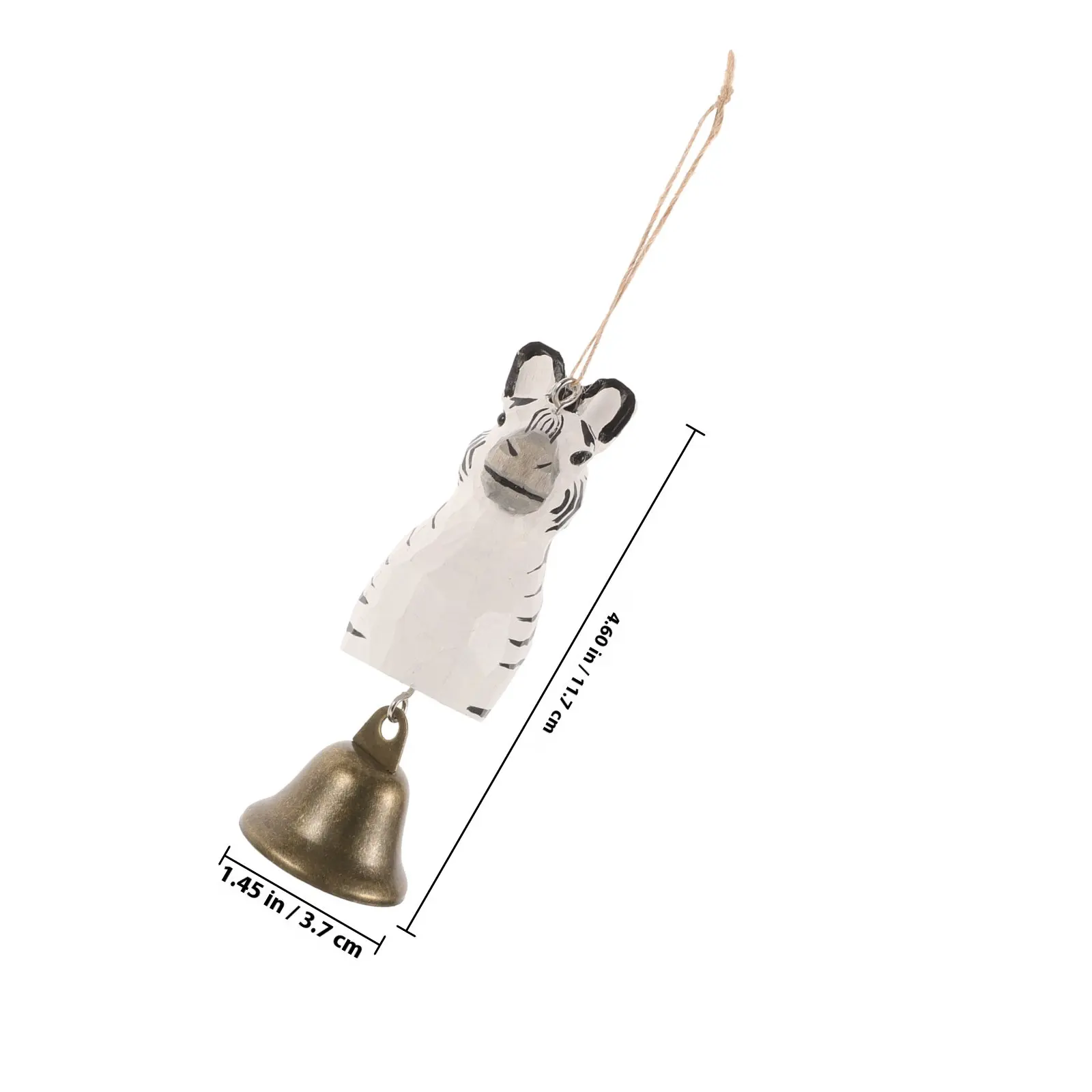 Wooden Door Chime For For Camping For Men Animal Bell Hanger Handmade Rustic Charm Hiking Trekking Wilderness