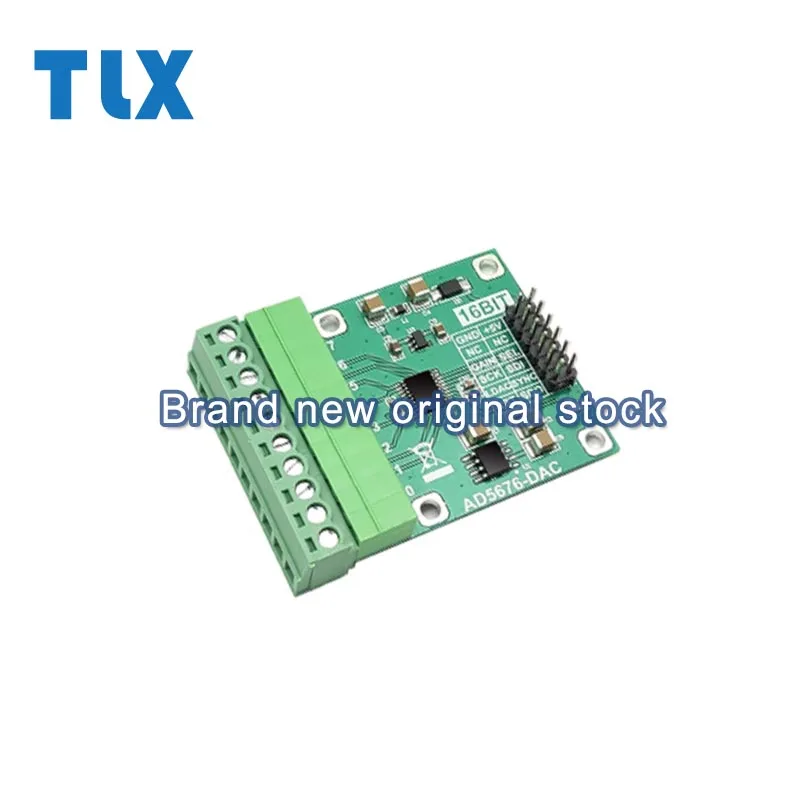 ad5676-module-dac-16-bits-sortie-8-canaux-generateur-de-tension-de-haute-precision