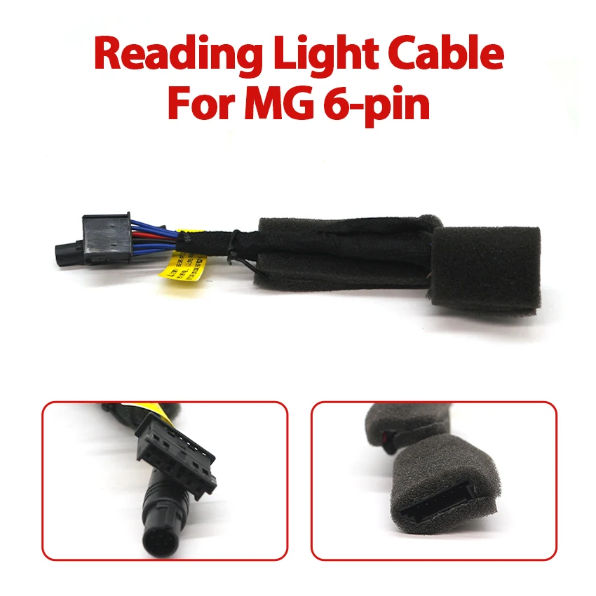 Plug And Play Connect the reading light cable WIFi Car DVR Video Recorder For MG4 EV MG MULAN 2022-2025 Easy to install for MG