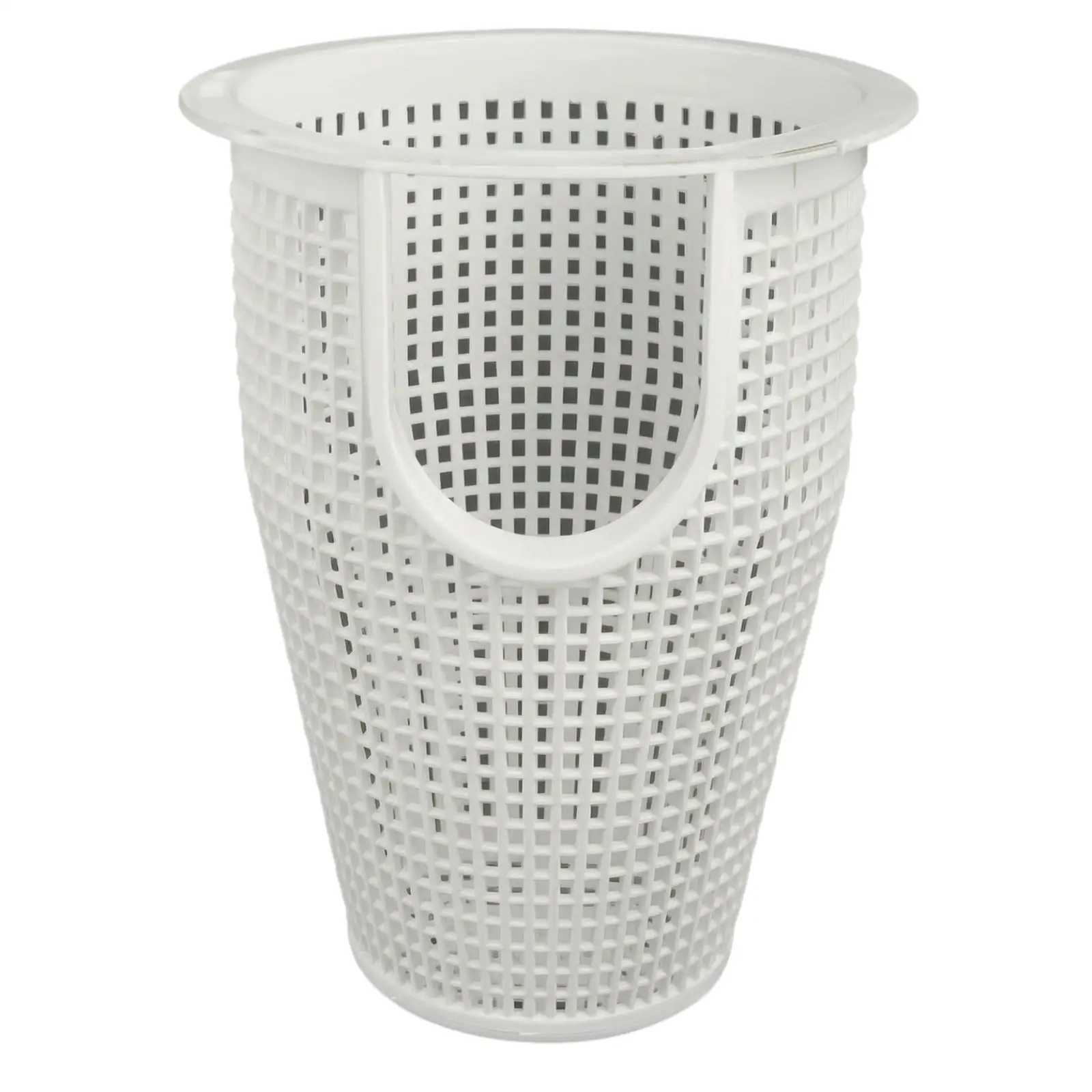 Swimming Pool Pump Basket Replacement Part with Wide Flange Rim for Pool Filter Pump Housing