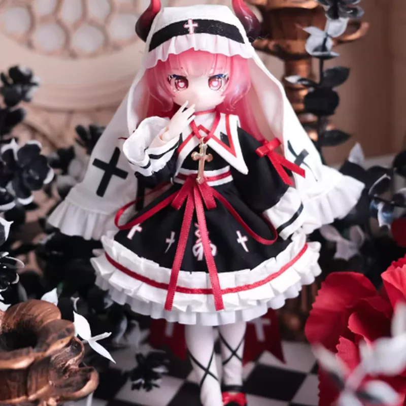 

Authentic Sakura Park Start Again Series 1/12 Bjd Dolls Blind Box Cute Articulated Action Figures Model Statue Collection Gifts