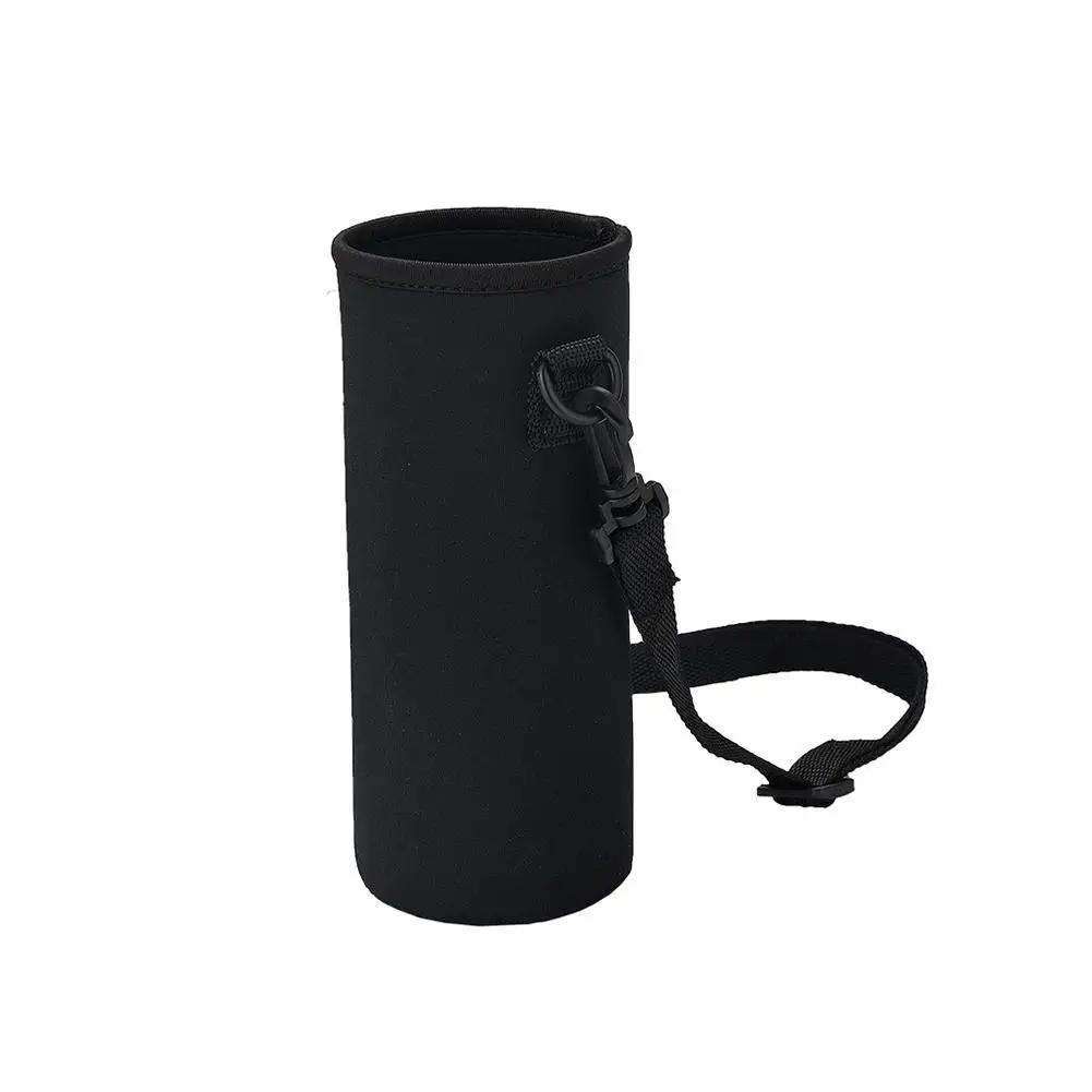 Portable Water Bottle Carrier Insulated Neoprene Holder Pouch Bag with Adjustable Shoulder Strap  420/550/750/1000/1500ml