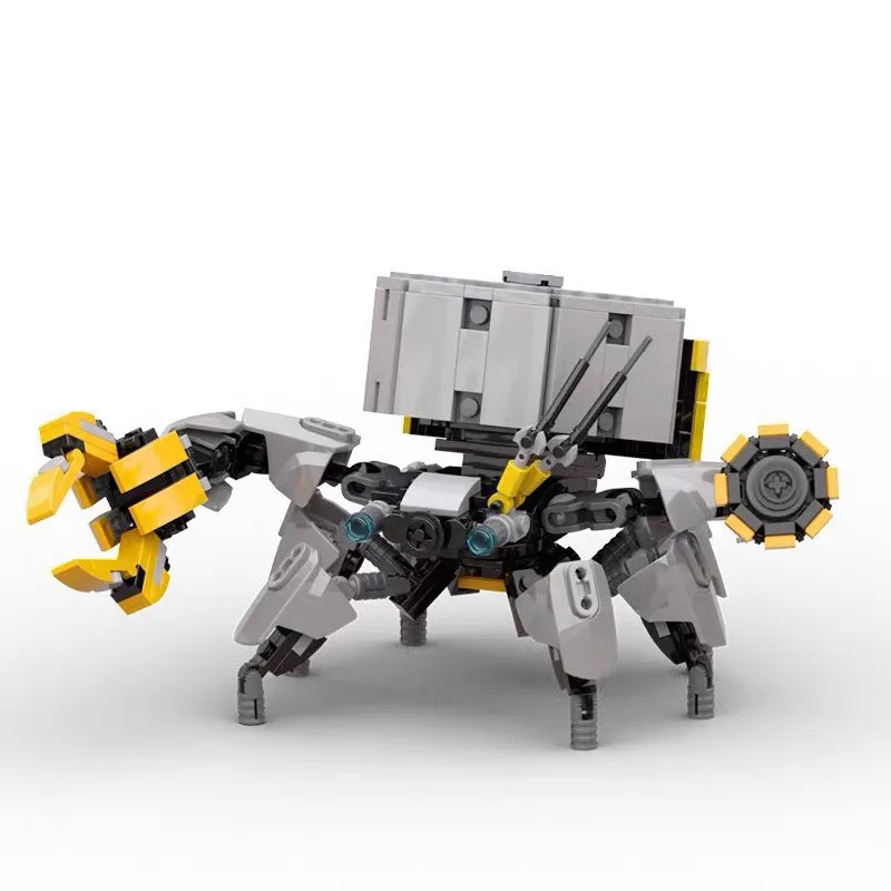 Hot Horizon Zero Dawned Robot Battle Machine Corruptored Eloy Archer Building Blocks Set Game Action Figures Model Bricks Toys