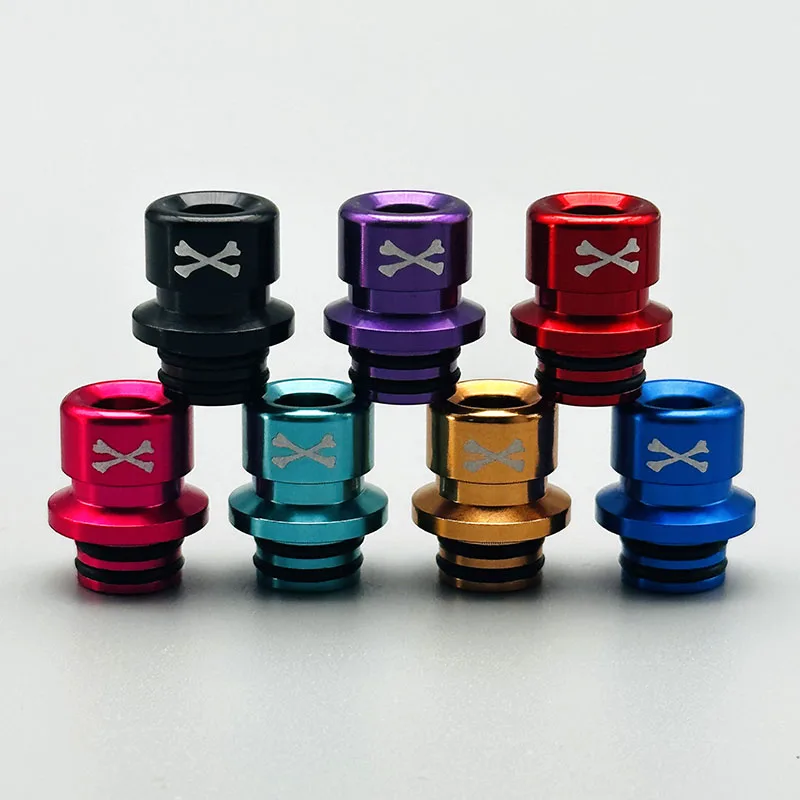 vape 510 Drip Tip Bone x Style Aluminum Material Mouthpiece 5.2mm Inner diamete for Dotaio V1 V2 Mod Box Vape Accessories