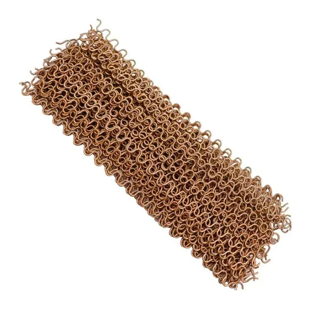 50PCS Dent Pulling Wavy Wires Spot Weld Repair Welding Pulling Stud Welder For Spot Welder Panel Pulling Wiggle Wires
