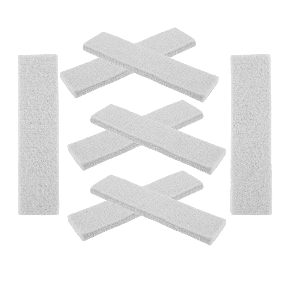 

8pcs For Exercise Bike Fitness Cycling Brake Pads Bike Felt Brake Blocks Durable Cycling Braking Pads Noise Reduction