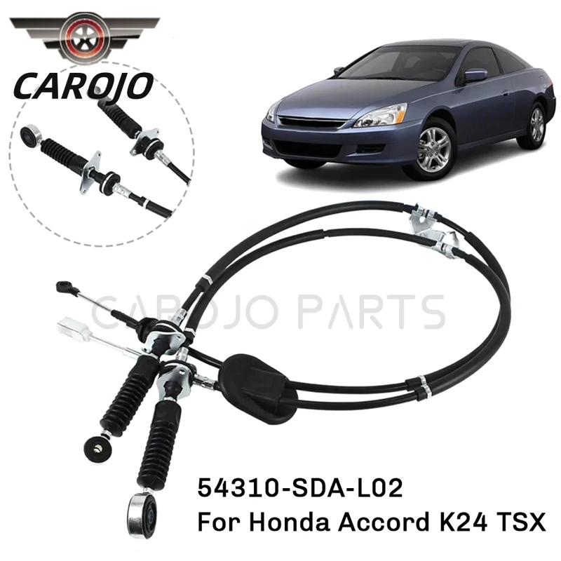 Car Manual Shifter Cables For HONDA Accord K24 TSX 5/6 Speed 2003-2007 54310-SDA-L02 54310SDAL02