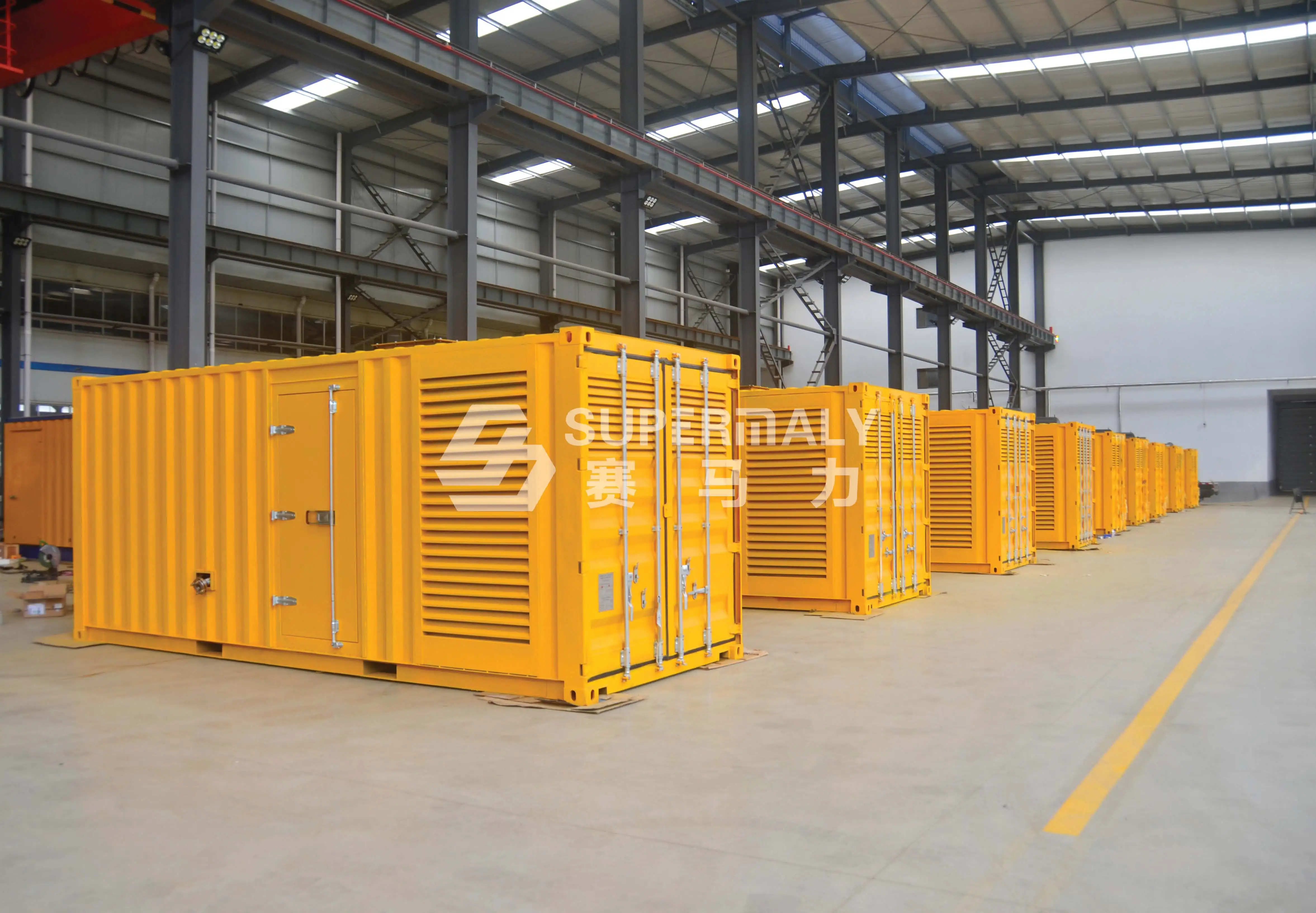 Gerador diesel Prime Power 1000kw1250kva com motor Cummins