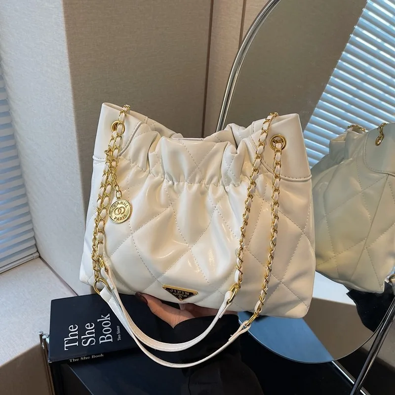 

Versatile Internet-Famous Tote Bag, American Style Craftsmanship For Women's Girlish Commuter Needs