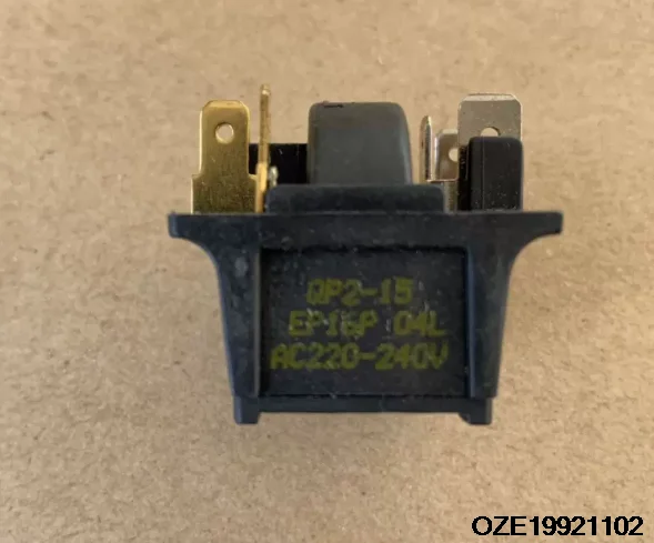 QP2-15H Starter Thermal Protector - PTC Thermal Protection for Reliable Motor Safety | High-Quality Starter Heat Protector