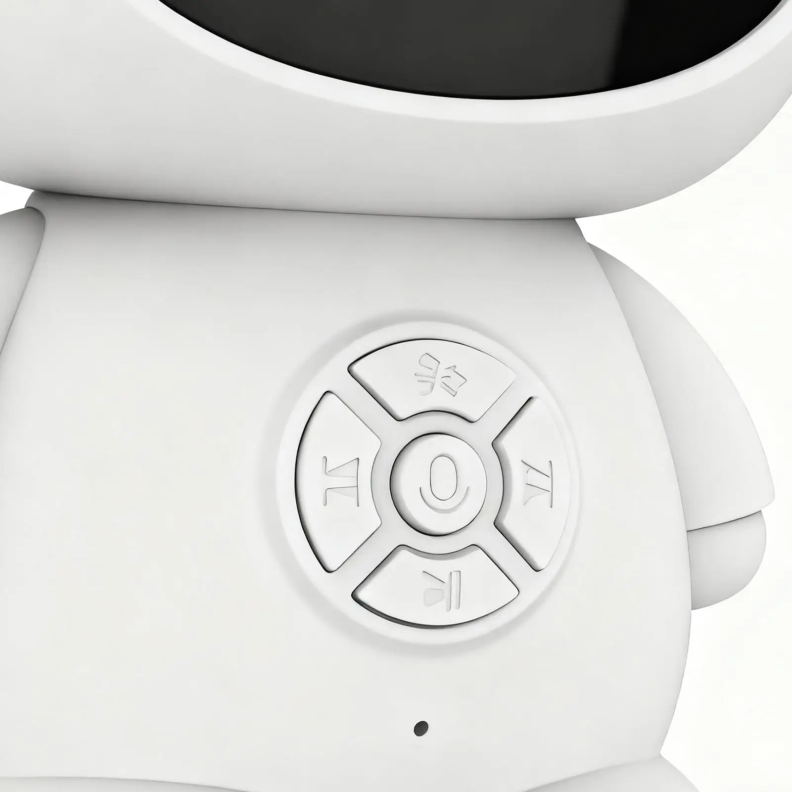 AI Robot Intelligent ornement illumination Machine d'apprentissage voix sur demande Conversation à distance narration écouter de la musique