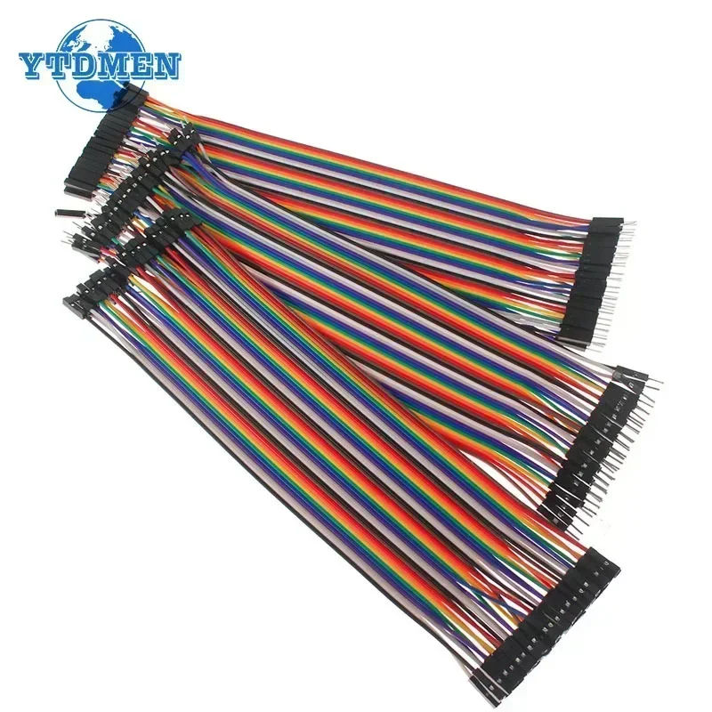 40PIN Cable Dupont Line 10cm 15cm 20cm Male To Male Female To Female Male To FeMale Jumper Wire, for Arduino DIY KIT