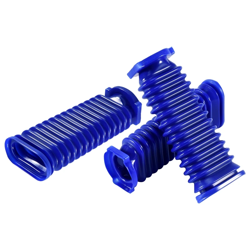 

3 упаковки синих фитингов для всасывания барабана для Dyson V6 V7 V8 V10 V11, запасные части для пылесоса
