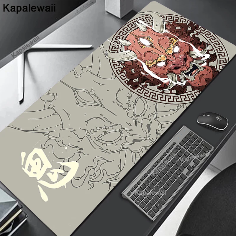 

Коврик для мыши XXL, игровой крутой коврик для мыши, большой коврик для мыши, ковер для геймера Mause, коврик для ПК, настольный коврик, коврик для клавиатуры, коврик для мыши Anime ONI