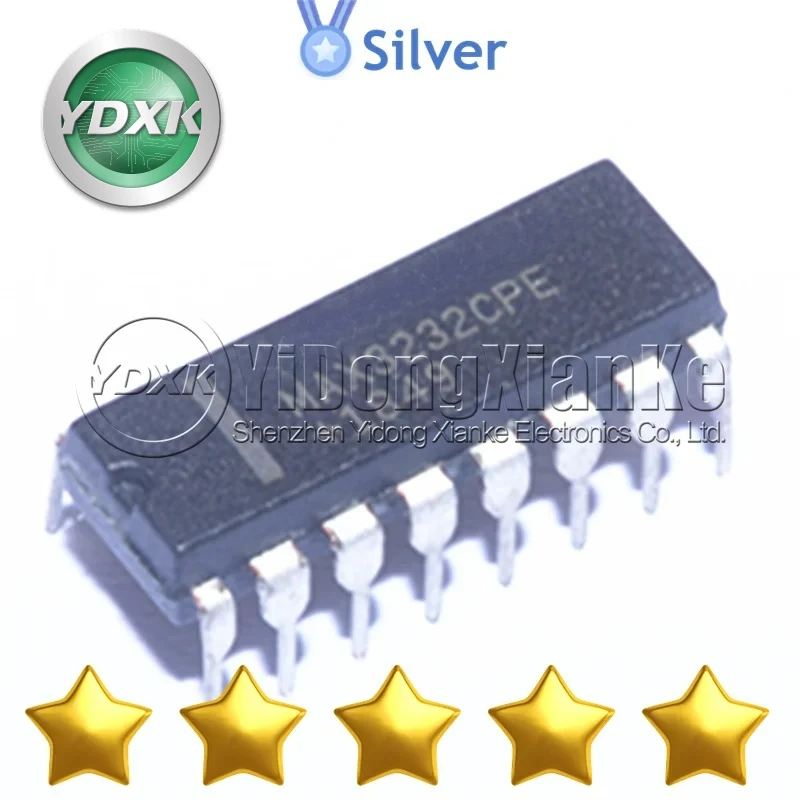 MAX3232CPE DIP16 Electronic Components MAX3232EEPE MAX3232EPE MAX326CPE MAX328EPE MAX329EPE New Original MAX338CPE