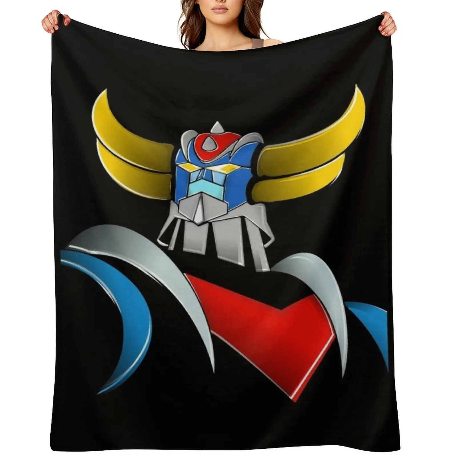 

Goldorak, Grendizer Throw Blanket Heavy Blankets For Sofas Designers Decorative Sofa Blankets