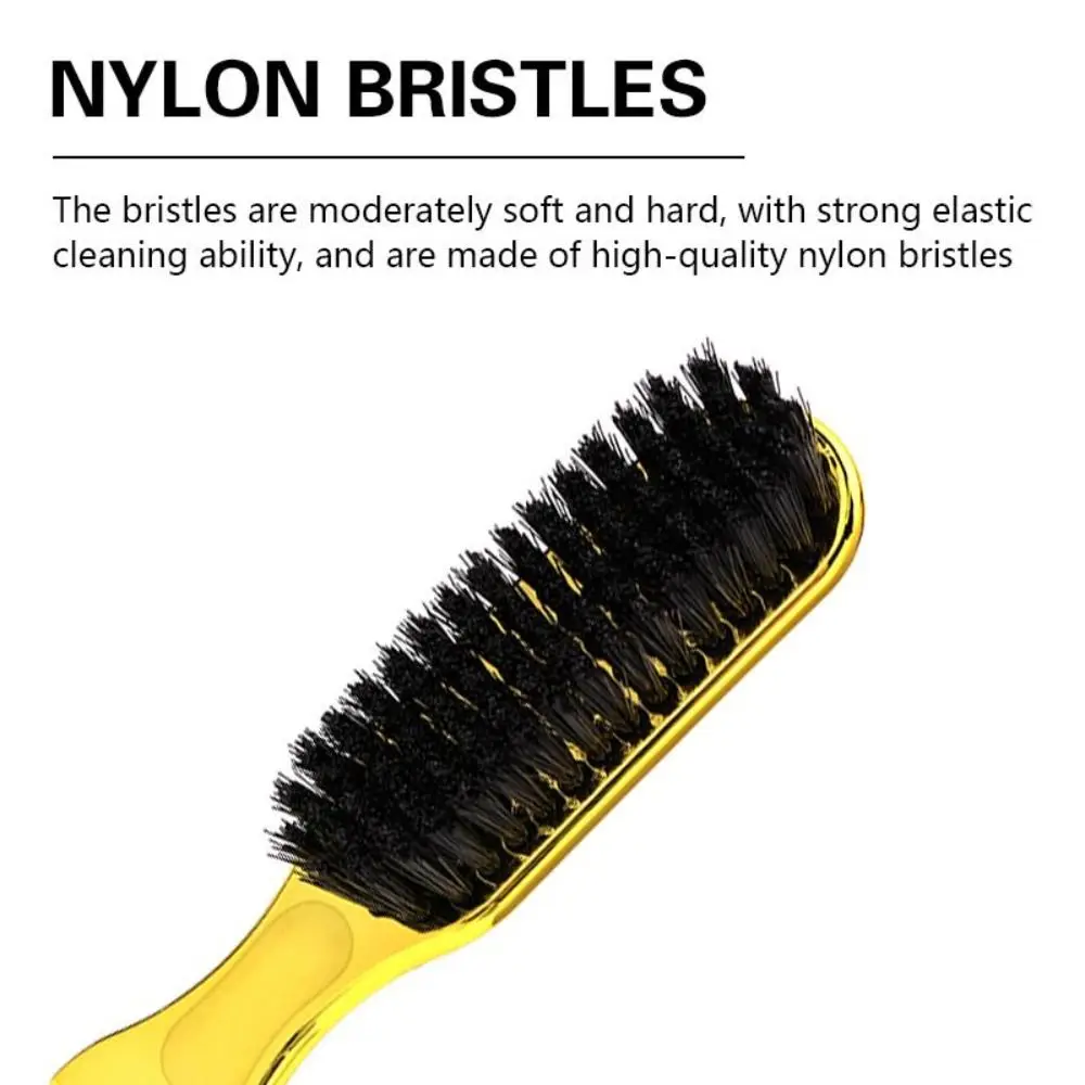 Gifts Multifunctional Men's Beard Styling Combing Dual Head Hair Accessories Hair Brush Comb Convenient Beard Styling Brush
