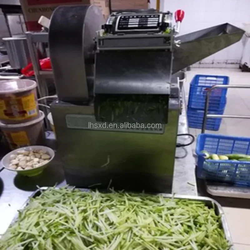 Food Processing vegetable fruit cuber machine/vegetable cubes cutter cutting / pumpkin dicing machine