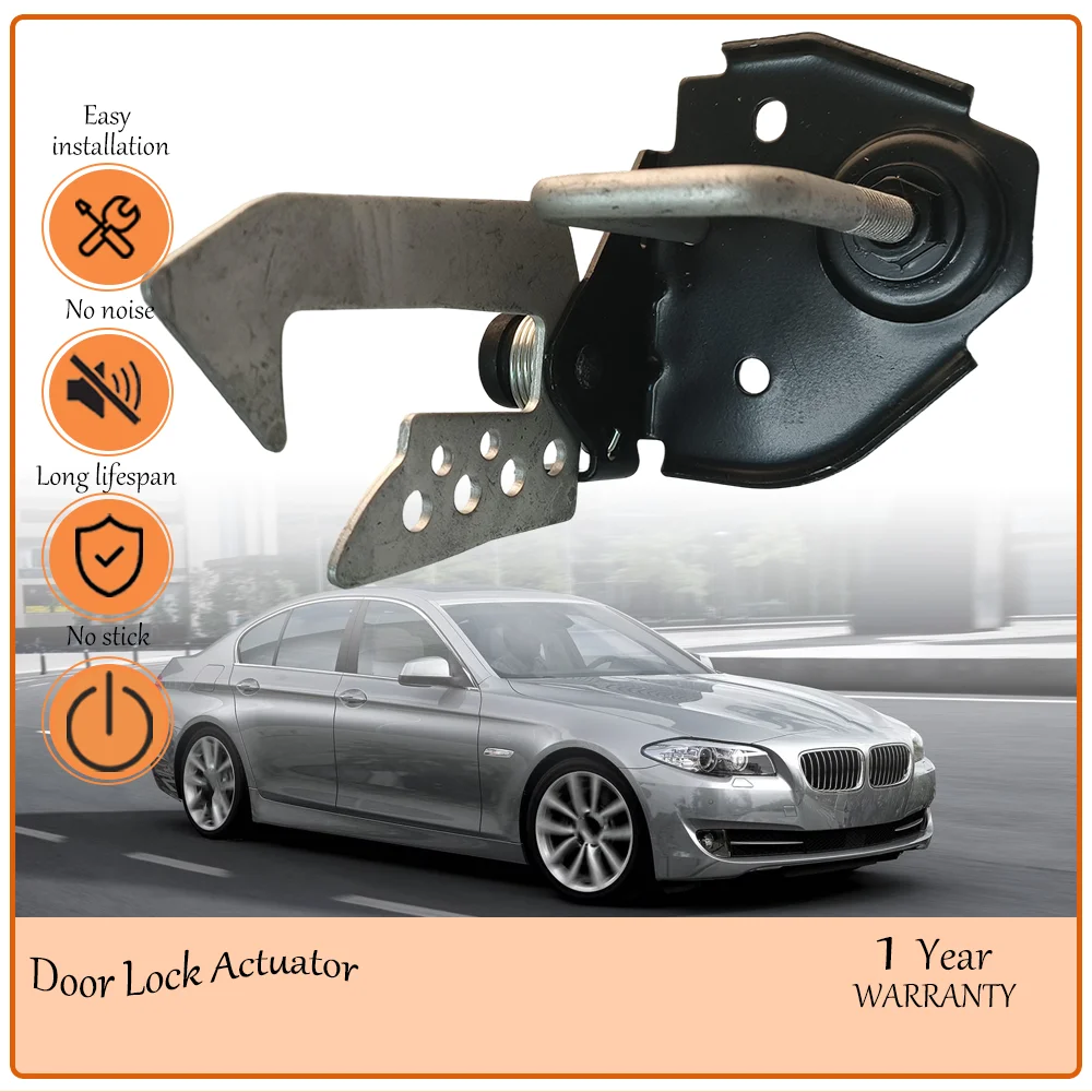 Left Right Engine Hood Latch Lock Fit BMW 528i 535i 550i 740i 750i 750Li M5 Z4 6 Series GT,Replacemen OE 51237183764 51237183763