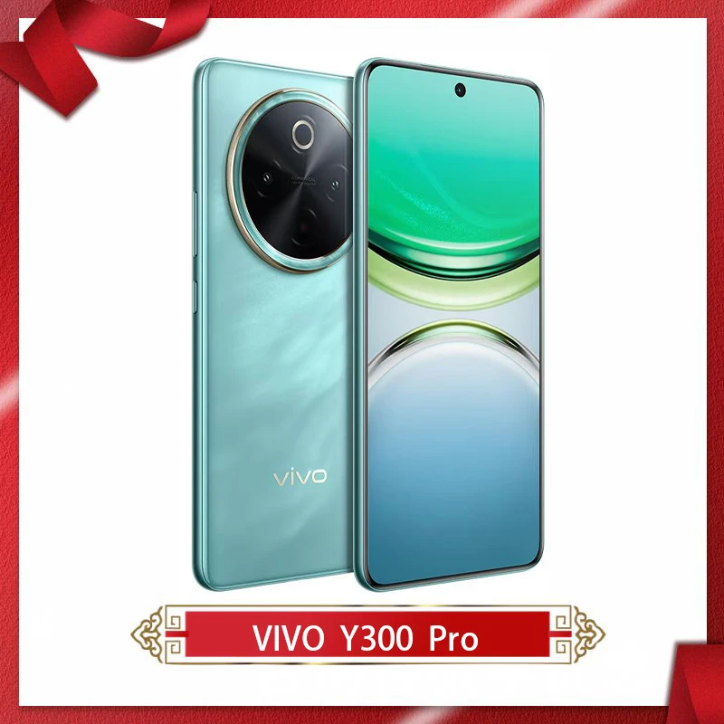 الأصلي والجديد الرسمي VIVO Y300 Pro 5G الهاتف الخليوي Snapdragon6 Gen1 6.77 بوصة AMOLED 6500Mah 80W 50MP OTA أندرويد 14 #6