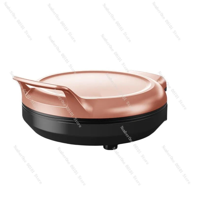 110V/220V Electric Pancake Maker Double-sided Heating Pizza Griddle crepe pan roti  Appliances for the kitchen Cooking utensils