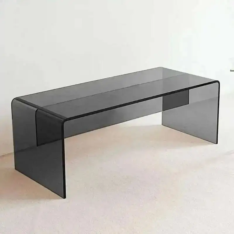 Transparent Stools for Home Furniture Bedroom Nordic Stools Creative Ottomans Acrylic Luxury Clothing Store Ins Bench Seat Puffs