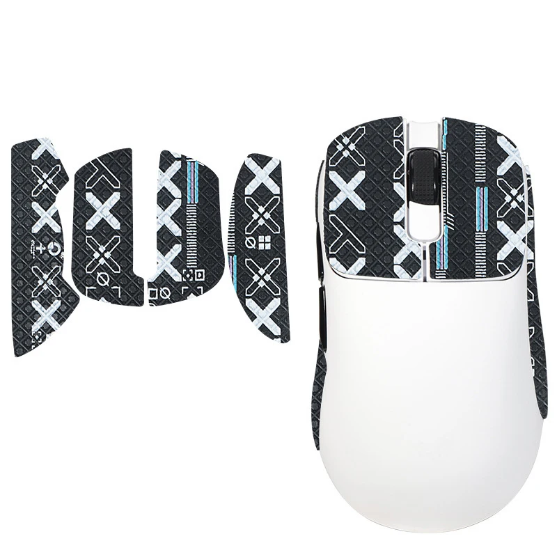 Anti-Slip Mouse Grip Tape Skate Sticker For AJAZZ AJ179/AJ179 Pro Gaming Mouse For E-Sports Computer Gamer Non Slip Suck Sweat