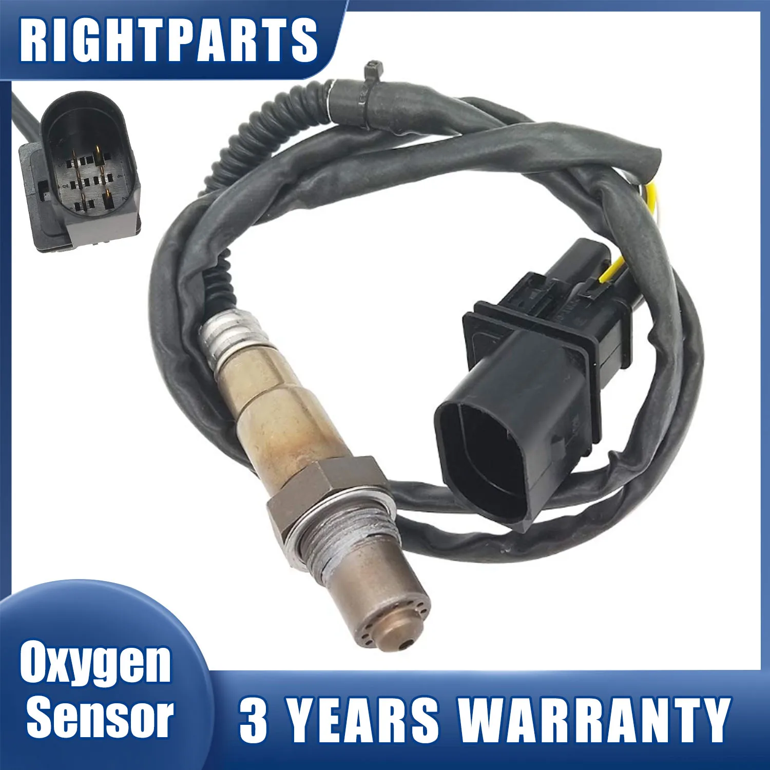 

Wideband 5-wire Lambda O2 Oxygen Sensor 0258007090 06B906265D For VW PASSAT Audi A4 A6 Avant Skoda SUPERB 1.8 2.0 1996-2008 1.2m