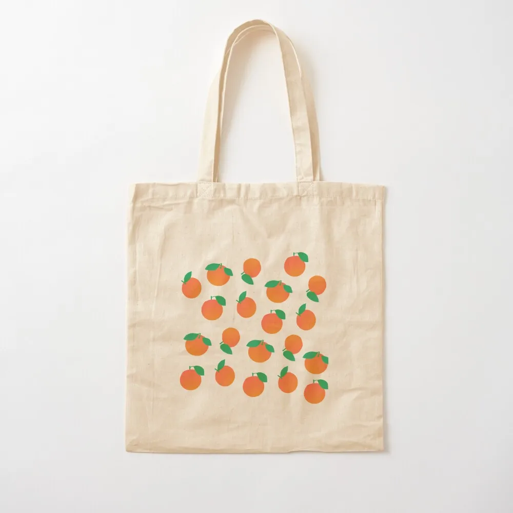 Clementine Print Tote Bag bag luxury women custom tote bag custom canvas Handbags women Canvas Tote