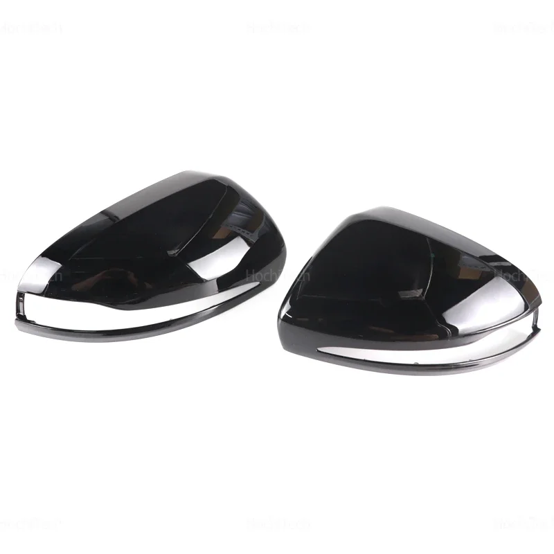 For Mercedes AMG C E S GLC W205 W213 W238 W222 C217 C253 X205 W253 X253 Only for LHD Bright Black Side Mirror Covers replacement