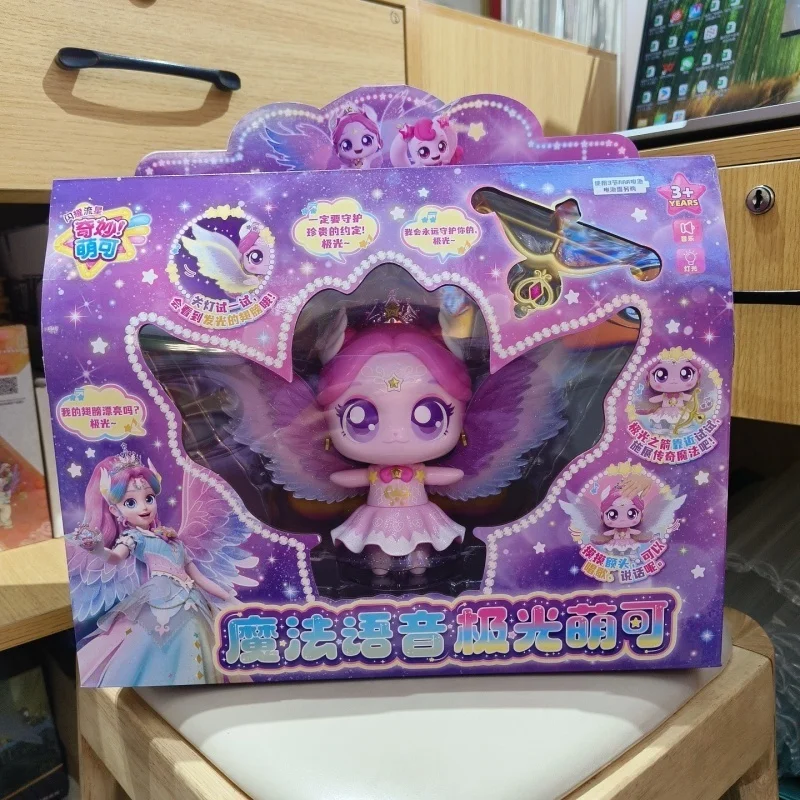 2025 nueva captura Teenieping Kawaii figuras de Anime Sparkling Meteor Temporada 6 Aurora Linda muñeca serie Sweetheart Play Home regalo de Navidad