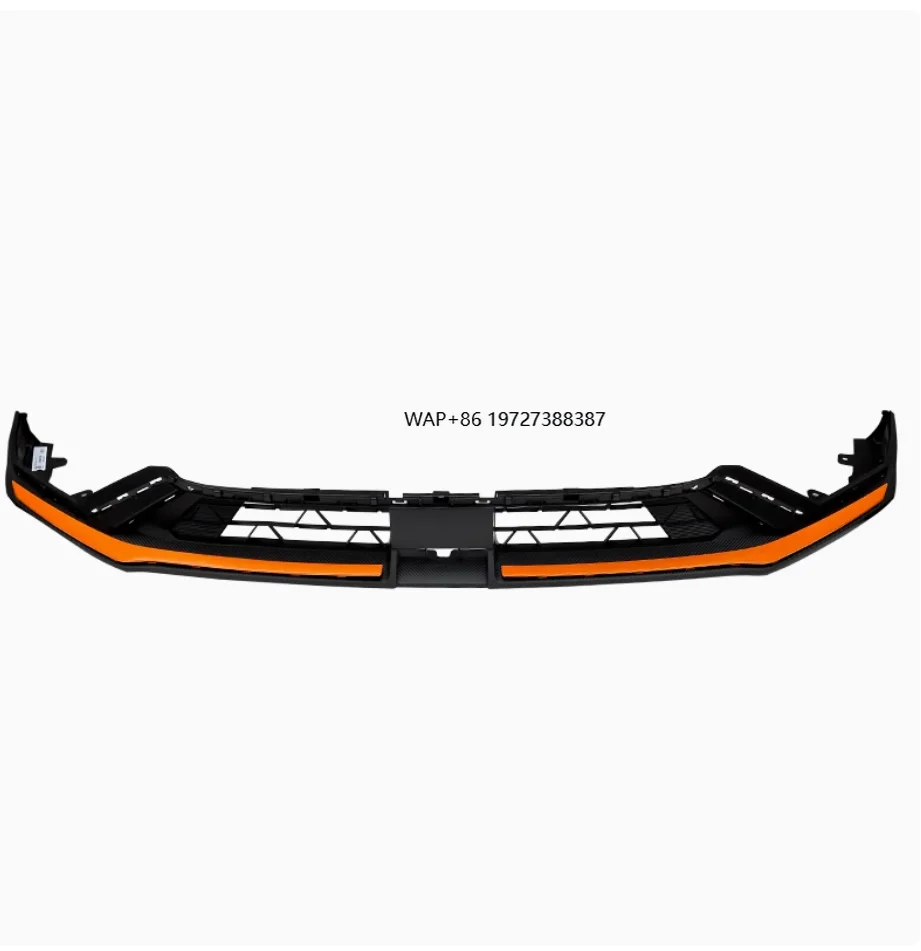 

car bumper original red plastic front bumper lower lip new model