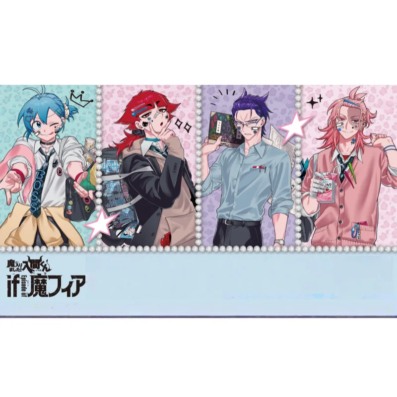 ¡Bienvenidos a la Escuela de Demonios! Iruma-kun: Si, el episodio de la colección de llaveros de Mafia Key Chain, placa Suzuki Iruma, decoración de escritorio, soporte decorativo y colgante de ópera.