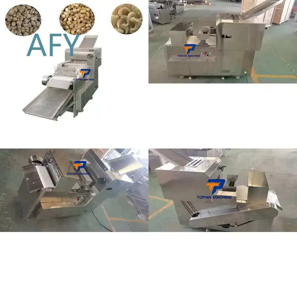 Automatic Chin Cutting Machine for Nigeria Chin Biscuit Making Machinery Square Dough Cutting Equipment for Food Processing