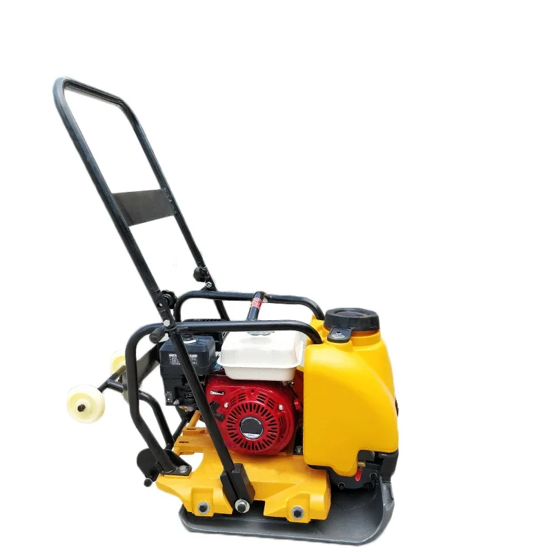 Type 90 Gasoline Flat Tamping Vibration Push Type Tamping Machine Small Gasoline Asphalt Road Filling Flat Tamping Machine 1PC