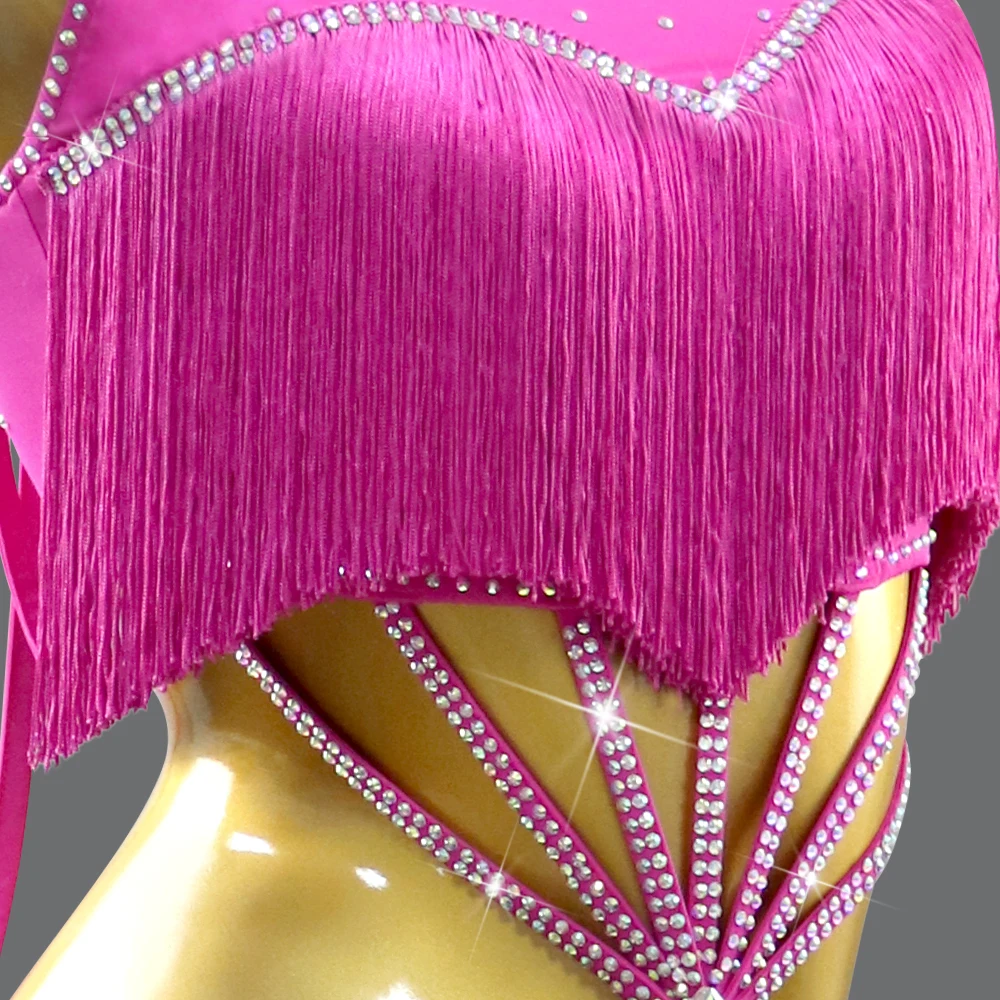 ชุดเต้นรำละตินสำหรับผู้หญิง ชุดเต้นรำ กระโปรง เซ็กซี่ สง่างาม ชุดสำหรับงานพรอม การแข่งขัน ชุดกีฬาสำหรับเด็กผู้หญิง ชุดฝึกซ้อม ชุดแสดงปี 2025