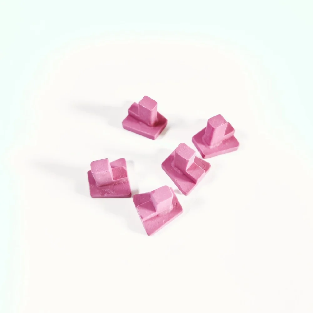 

5PCS Dental Ceramic Firing Pegs Kit - Porcelain Furnace Tray Tools for Single Crown, Bridge and Veneer Sintering Procedures