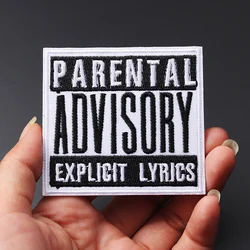 parental ... Size:7.2x6.8cm DIY Embroidery Patches for T-shirt Iron on Stripes Appliques Clothes Stickers Clothing Sew on Badges