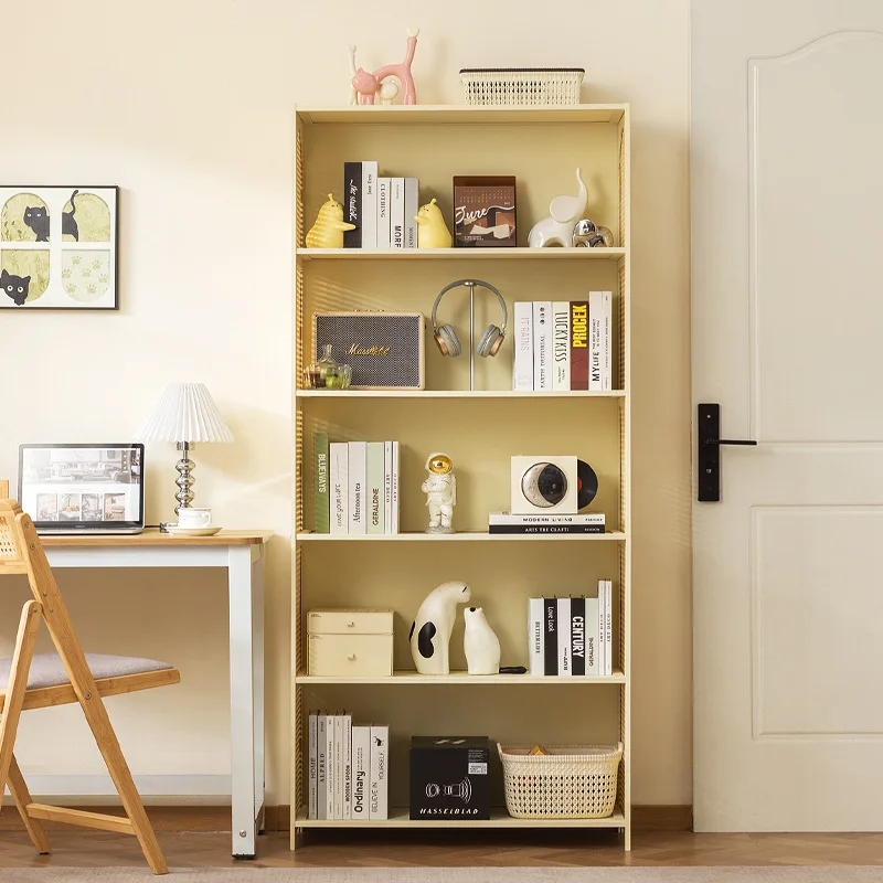 

Modern Bookshelf floor-to-ceiling shelf integrated living room household multi-layer book storage bookcase wall locker
