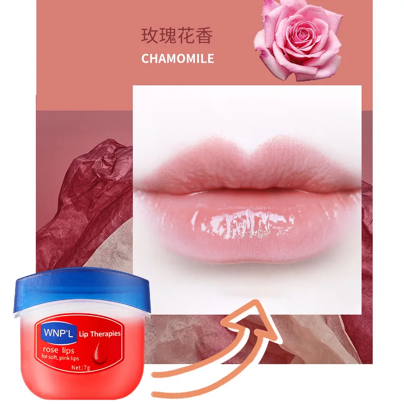Natural Plant Lip Balm Moisturizing Lipsticks Base Cute Makeup Anti-Cracking Lip Oil Original Korean Cosmetics Skin Care