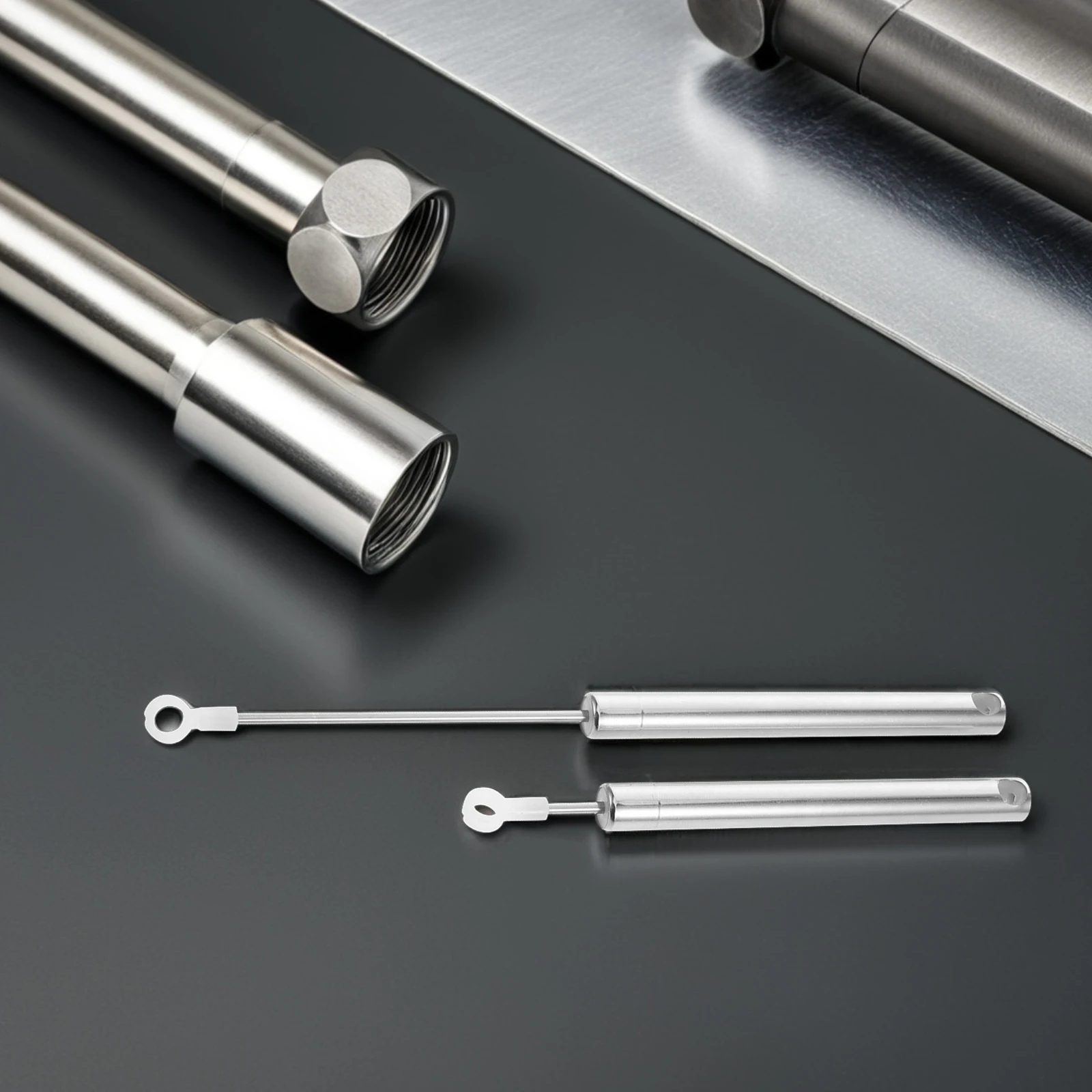 

2pcs Trash Can Damper Replacement: Steel Buffer For Closing Garbage Bin Damping Device Household Office Use Trash