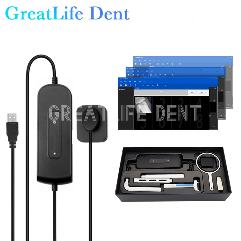 

Mexico RU EU In Stock For Adult/kids Waterproof Original Rvg Intraoral Imaging System Digital Dental Sensor X-Ray Rvg Image