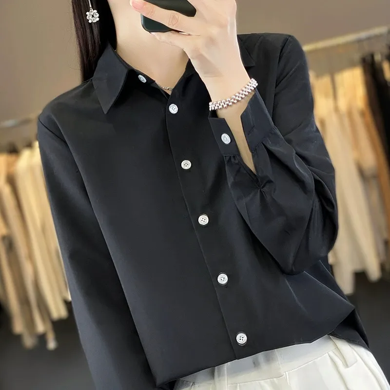 

Новый женский однотонный воротник irt, свободный верхний многослойный костюм для поездок на работу, кардиган