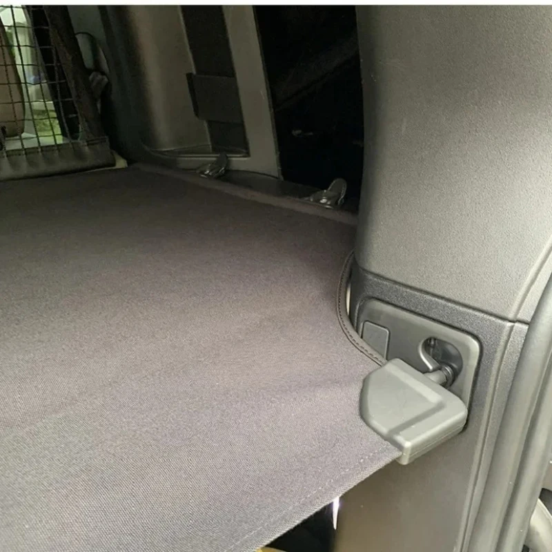 

Сетка-шторка для багажника автомобиля, органайзер из ткани Оксфорд для Land Rover Defender 110 2020-2023